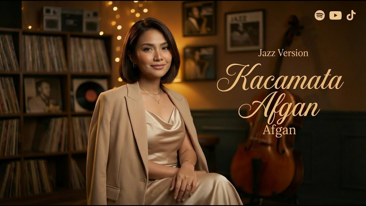 Kacamata – Jazz Inspired Version 🎷 | Cover & Remix Alex Ram | Nuansa Jazz Romantis