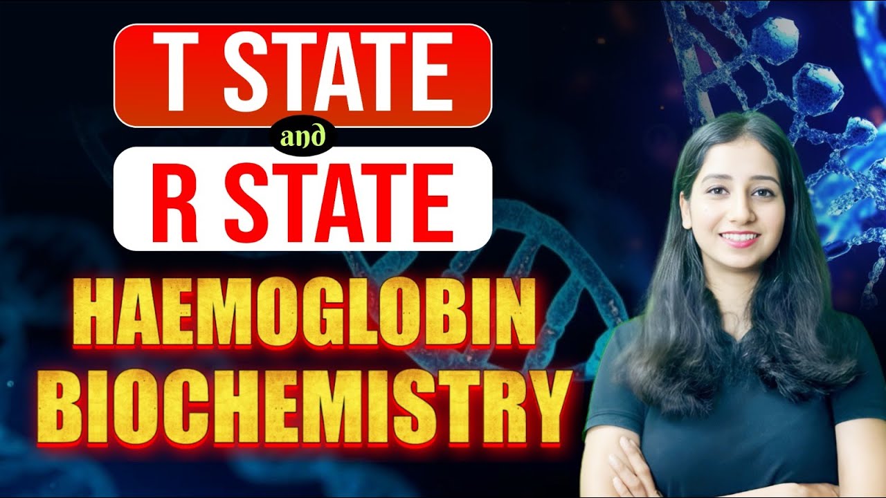 T vs R State of Haemoglobin Simplified | CSIR NET & GATE Life Sciences