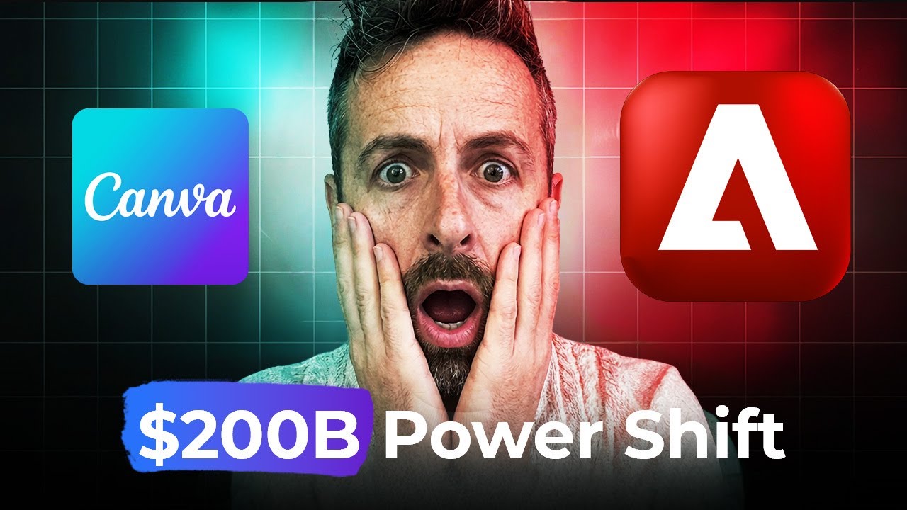 Canva против Adobe: смена власти на рынке дизайна на 200 миллиардов долларов
