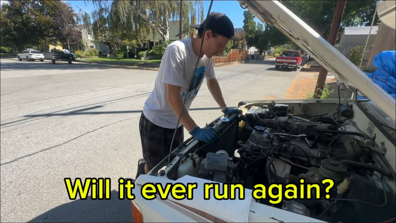Toyota dolphin breaks down in the Pacific Northwest! 