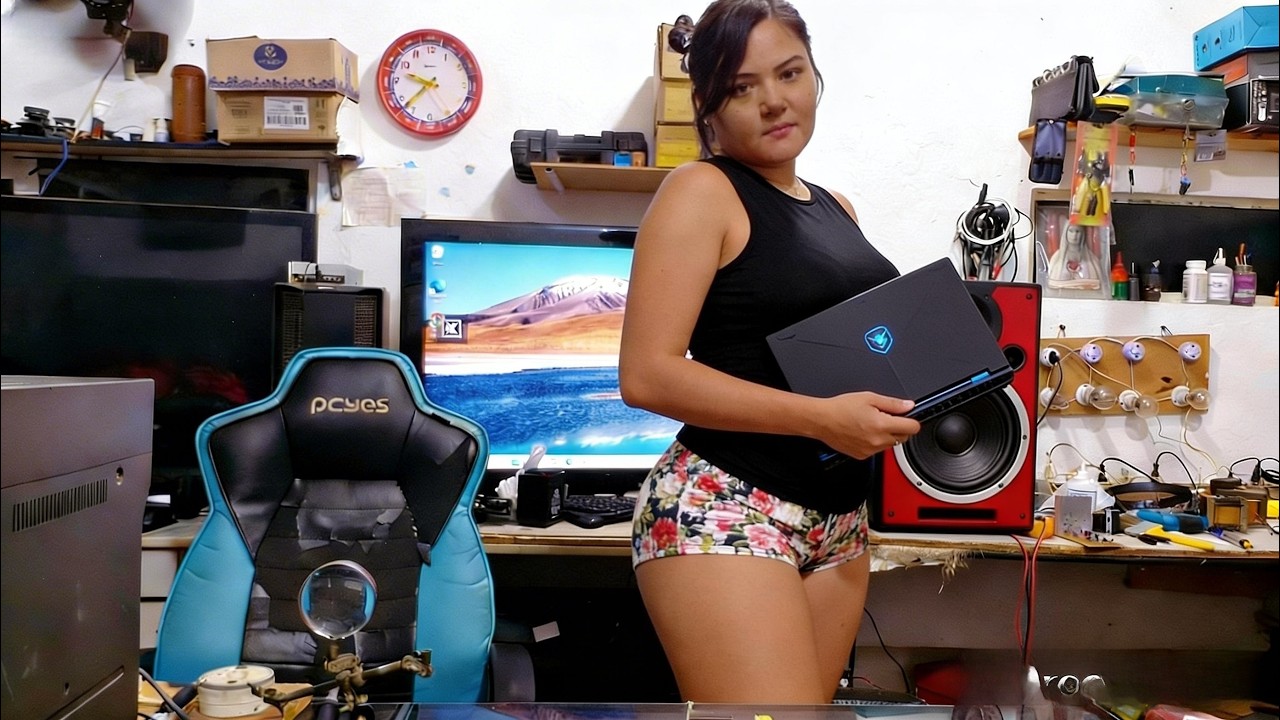 aproveita notebook com tela quebrada