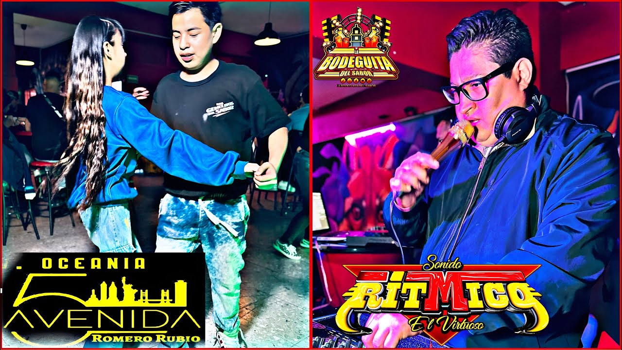 Sonido Rítmico ! Desde la 5ta Avenida Col. Romero Rubio ! 