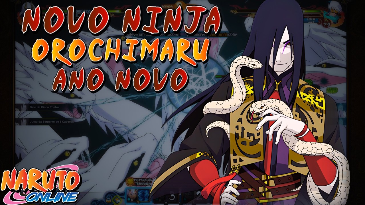 TESTANDO UM DOS PROTAGONISTAS DO ANIME - BDS DOS INSCRITOS, EP:01 - NARUTO ONLINE