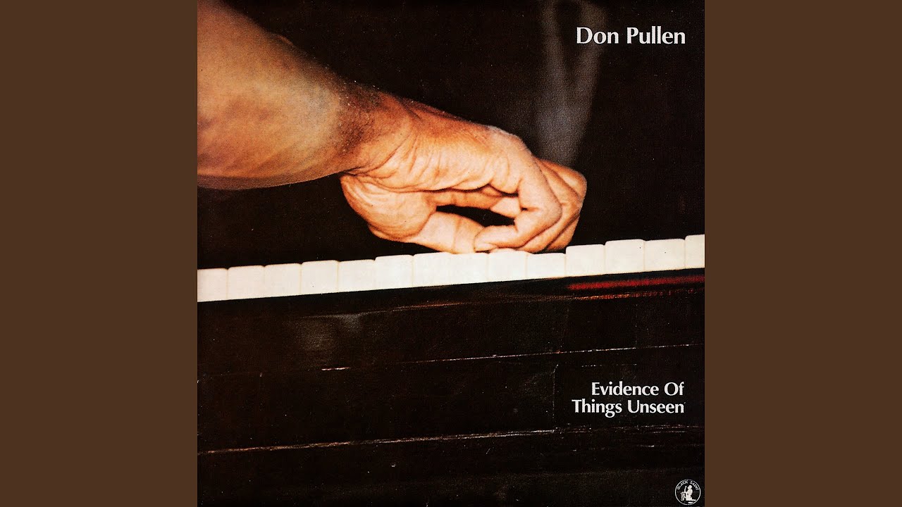 Evidence Of Things Unseen