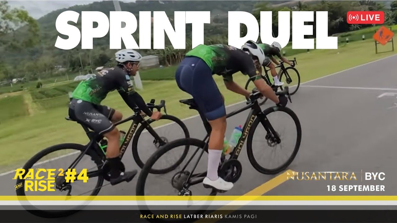 Duel Nusantara BYC  Race and Rise 18092025 #2.4 #CyclingRace #RoadCycling #CyclingLife