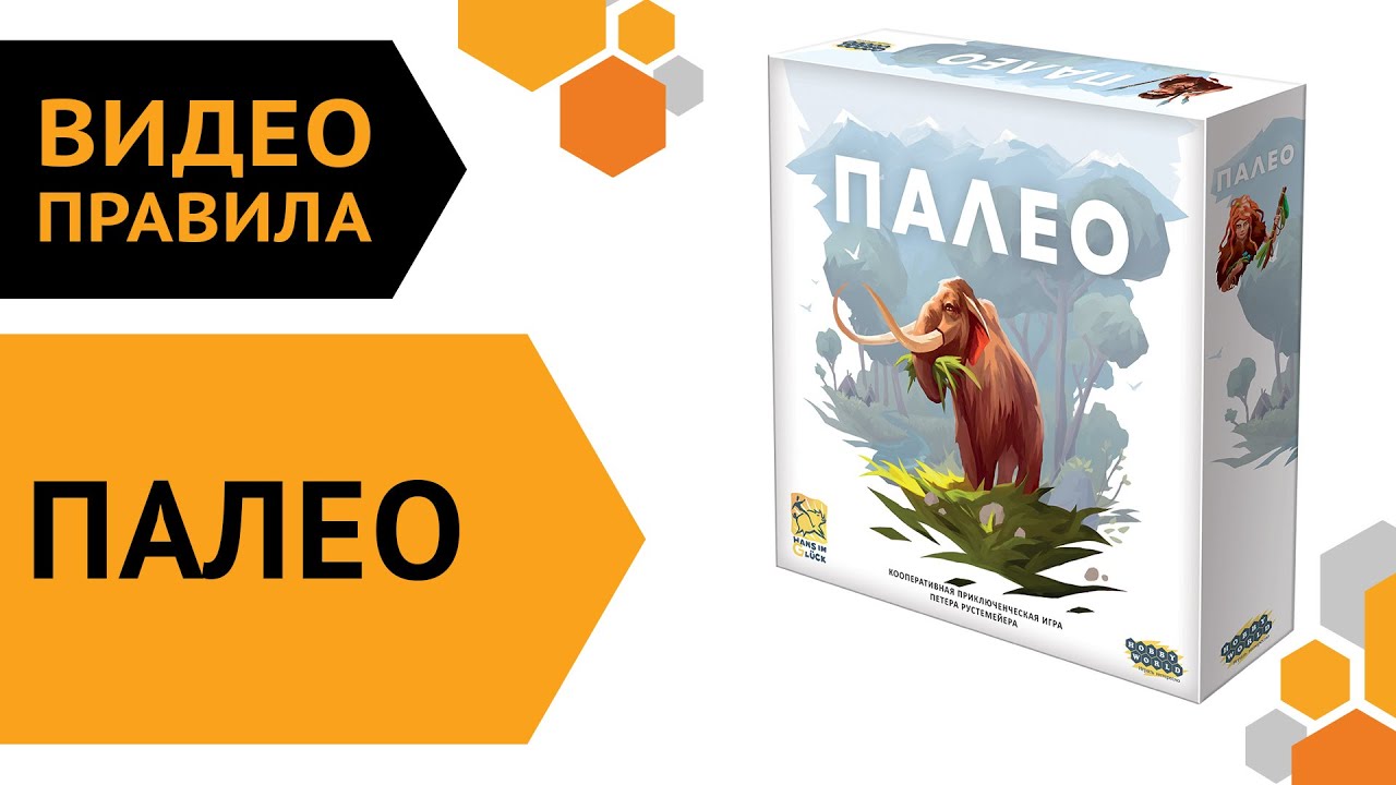 Палео &mdash; Видеоправила настольной игры 🦧🐘