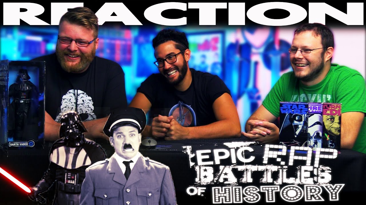 Darth Vader vs Hitler Epic Rap Battles of History REACTION! Part 1