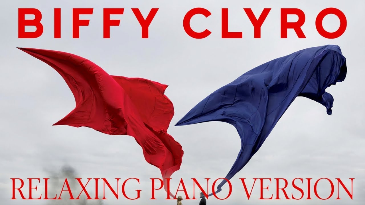 Biffy Clyro | 20 Songs on Piano | Relaxing Version ♫ Music to Study/Work/Sleep