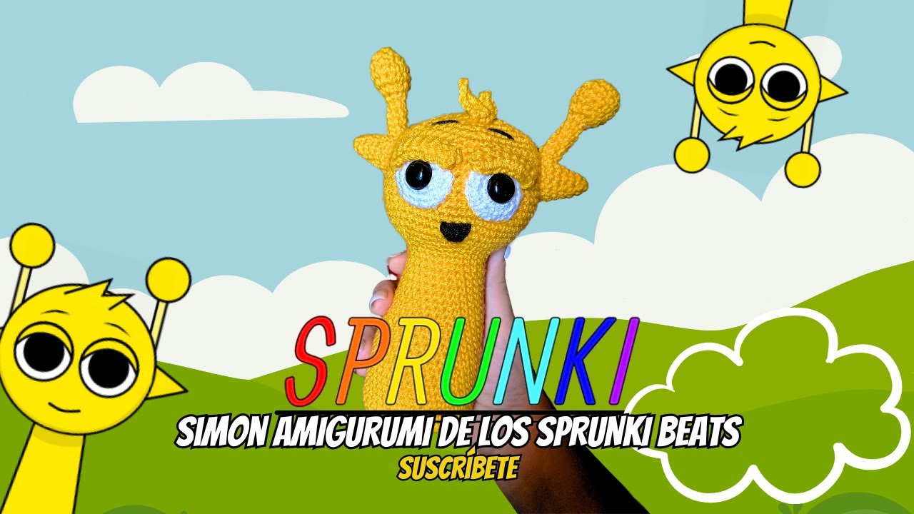 SPRUNKI SIMON AMIGURUMI