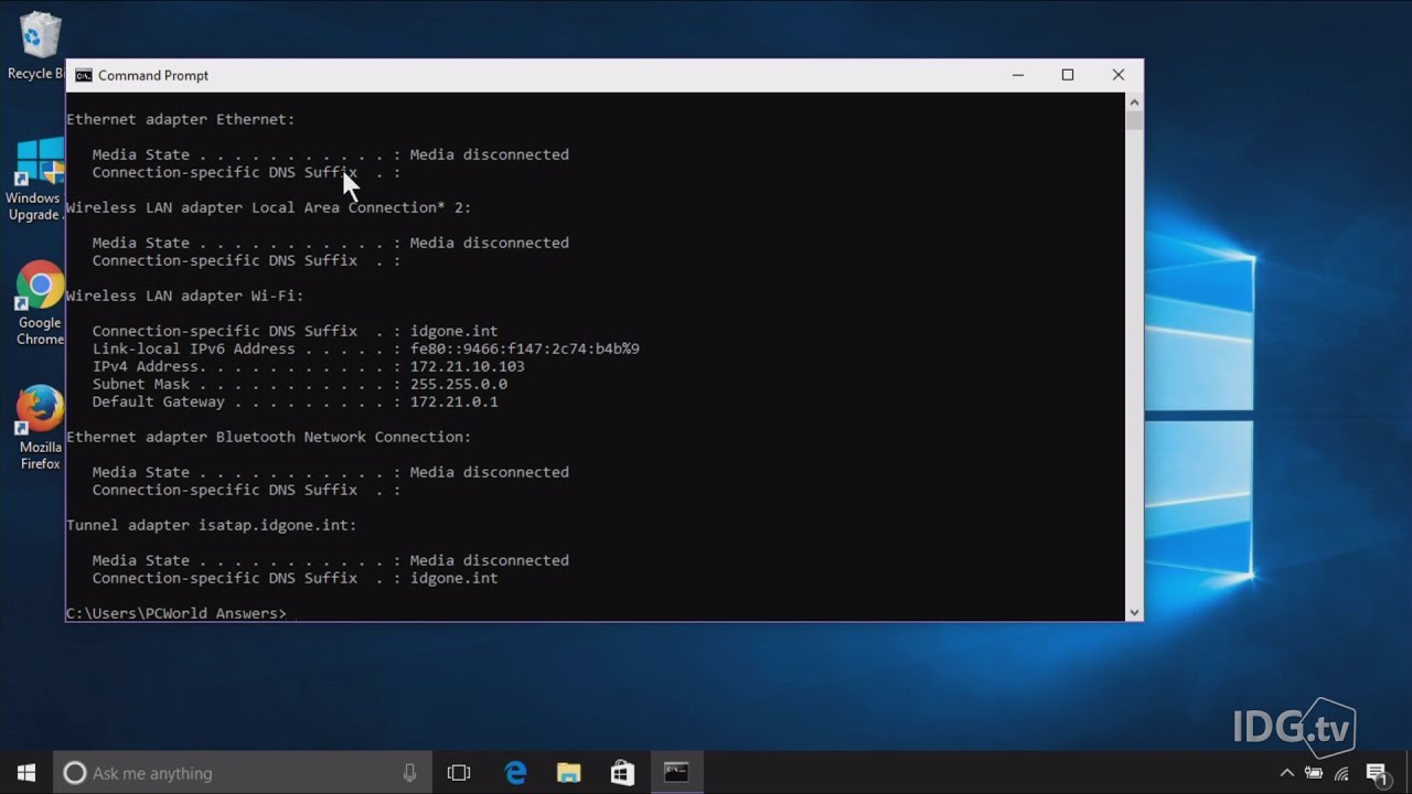 How to use Windows 10's Command Prompt