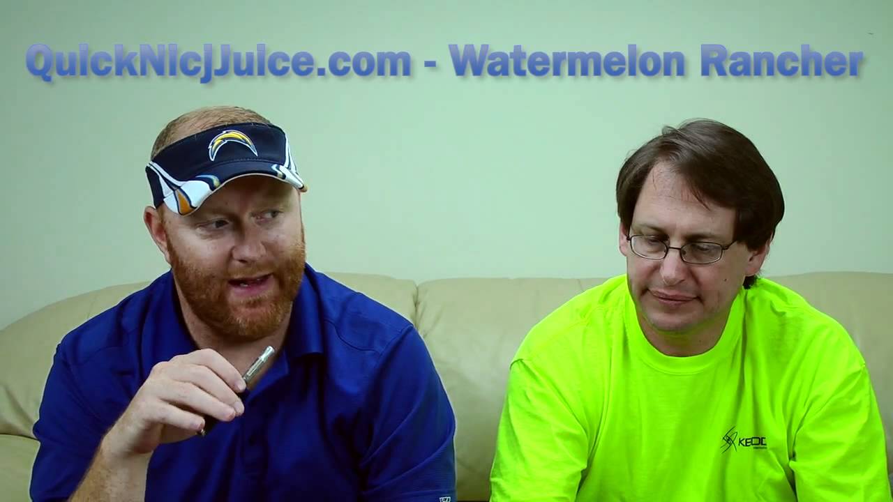 Juice Review - Watermelon Rancher - Quick Nic