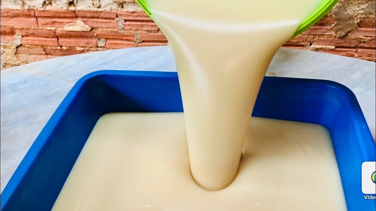 OLHA A RECEITA QUE FIZEMOS HOJE DE SABÃO EM GRANDE QUANTIDADE