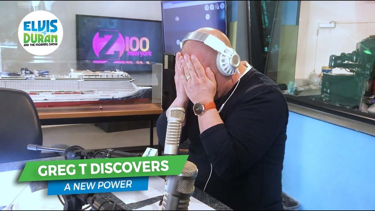 Greg T Discovers a New Power | Elvis Duran Exclusive
