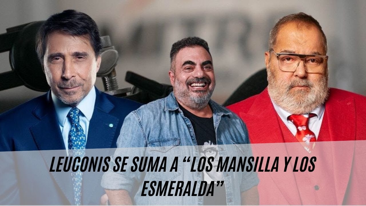 El Pase de Feinmann y Lanata con Moldavsky: Leuconis se suma a “Los Mansilla y los Esmeralda”
