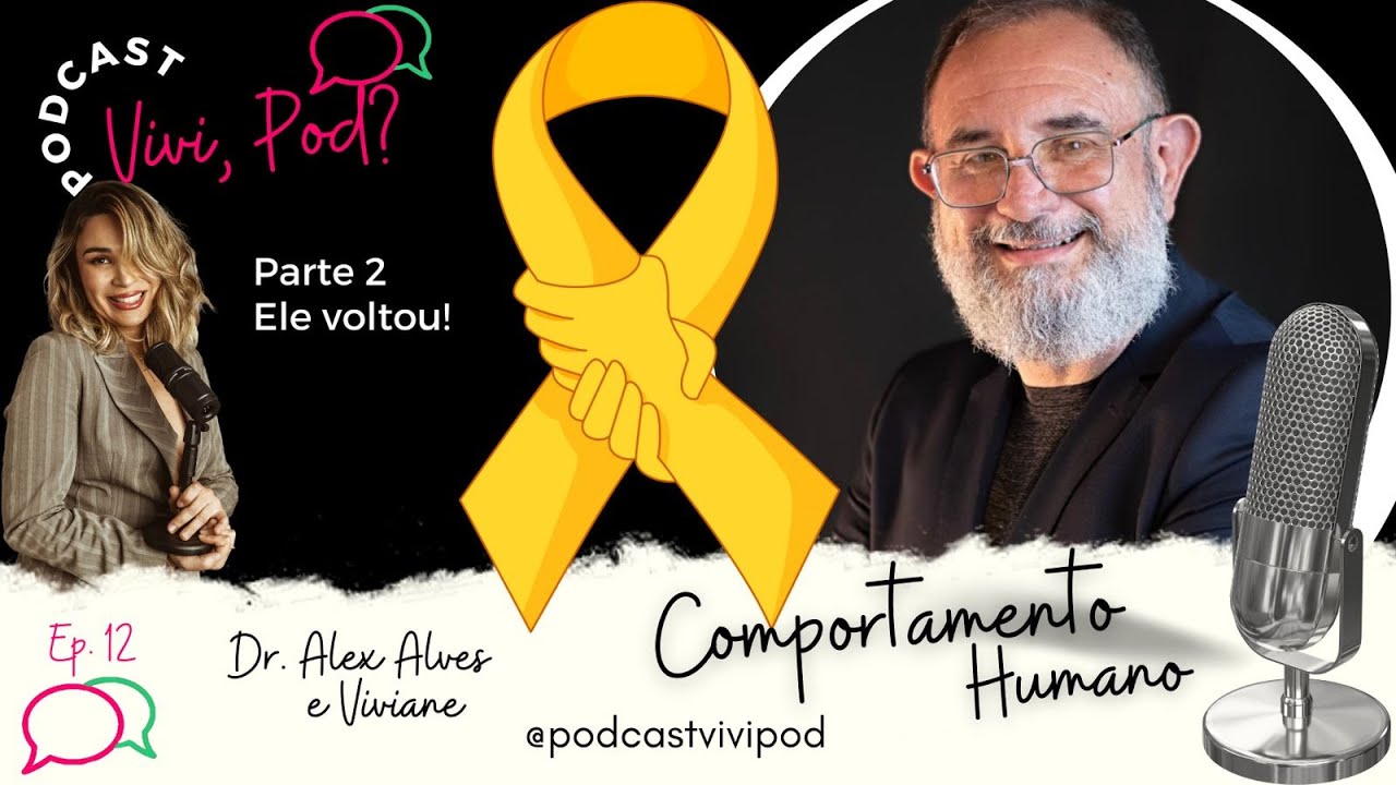 Salve-se quem puder ou Salve quem puder? - Vivi Pod com Dr. Alex Alves #12