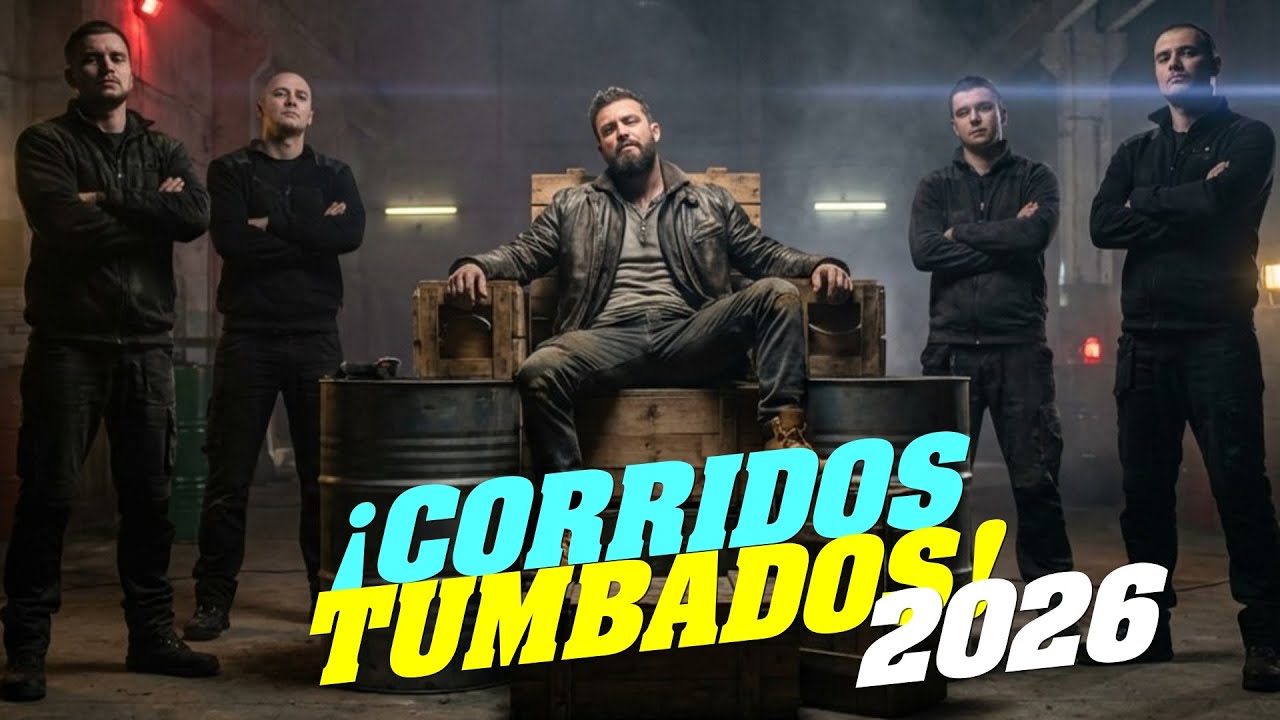 Corridos Tumbados Mix 2026: Besos & Desvelo Bajo Luces de Neón ✨💔
