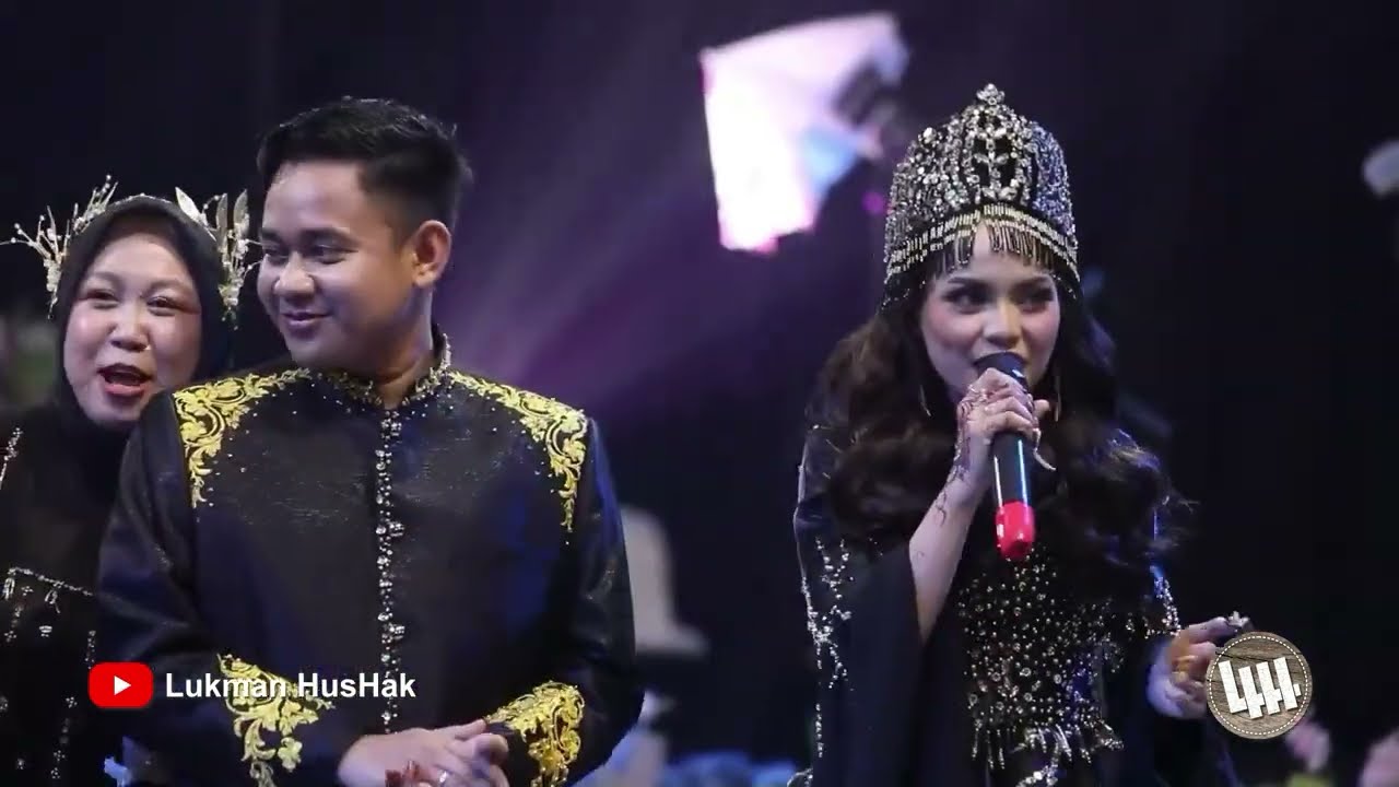 PUTRI ISNARI ft RIDHO RHOMA - TINA TIN TANA (Pernikahan Putri & Azis)
