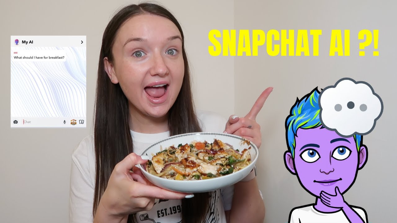 ПОЗВОЛЯЮ ИИ SNAPCHAT РЕШАТЬ, ЧТО МНЕ ЕСТЬ В ЭТОТ ДЕНЬ