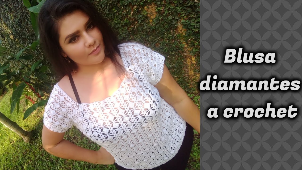 Blusa diamantes...