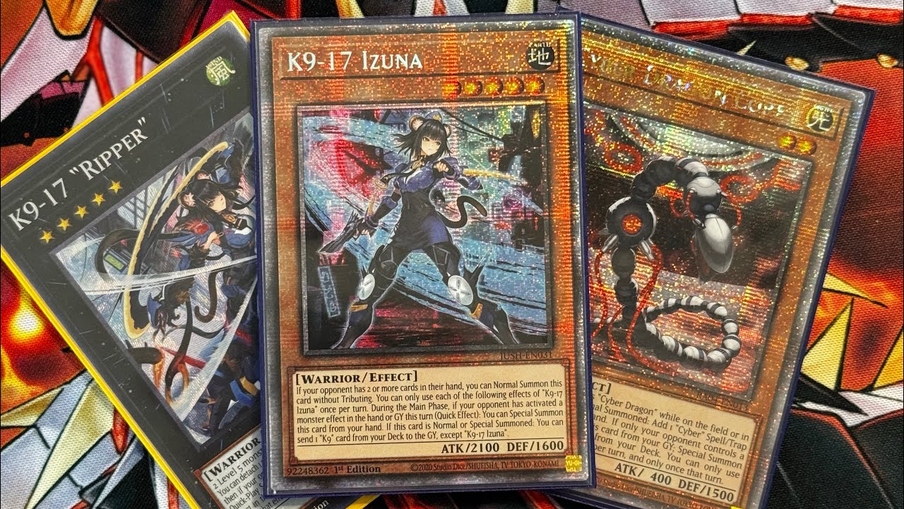 Deck Profile Cyber Dragon - K9 Competitive “Un caso para K9, expediente: Cyber Dragon” Post JUSH