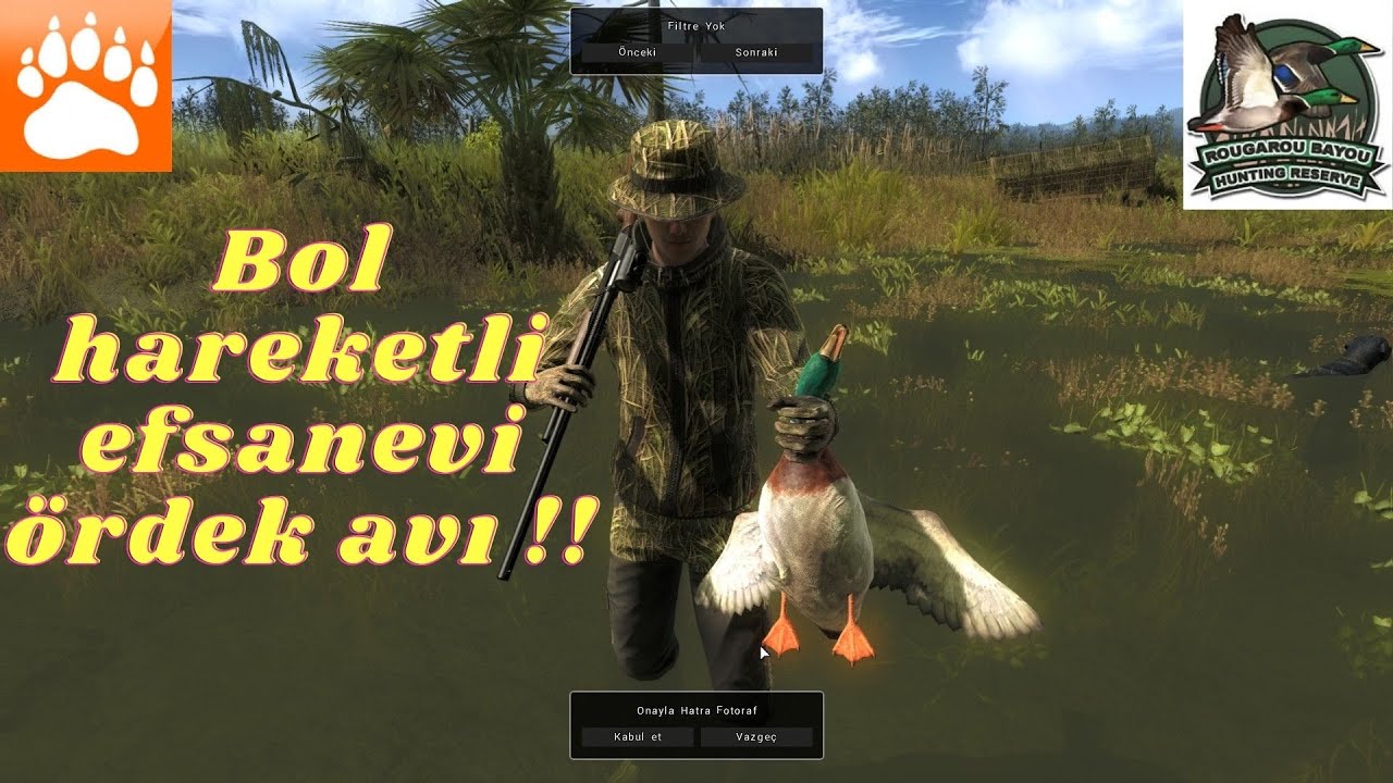 theHunter Classic Duck Hunting (Yaban ördek Avı) #thehunter