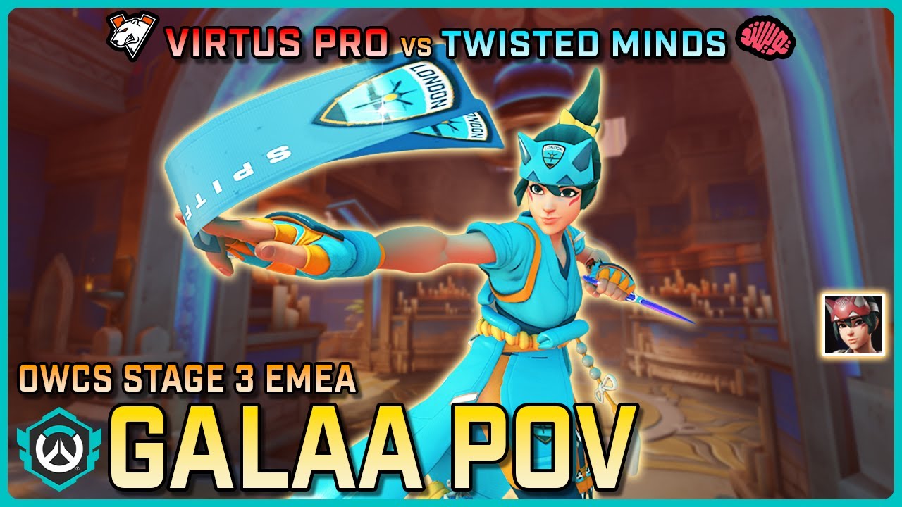 [ Galaa ] MASSIVE Kunais | Virtus Pro vs Twisted Minds | OWCS EMEA Stage 3