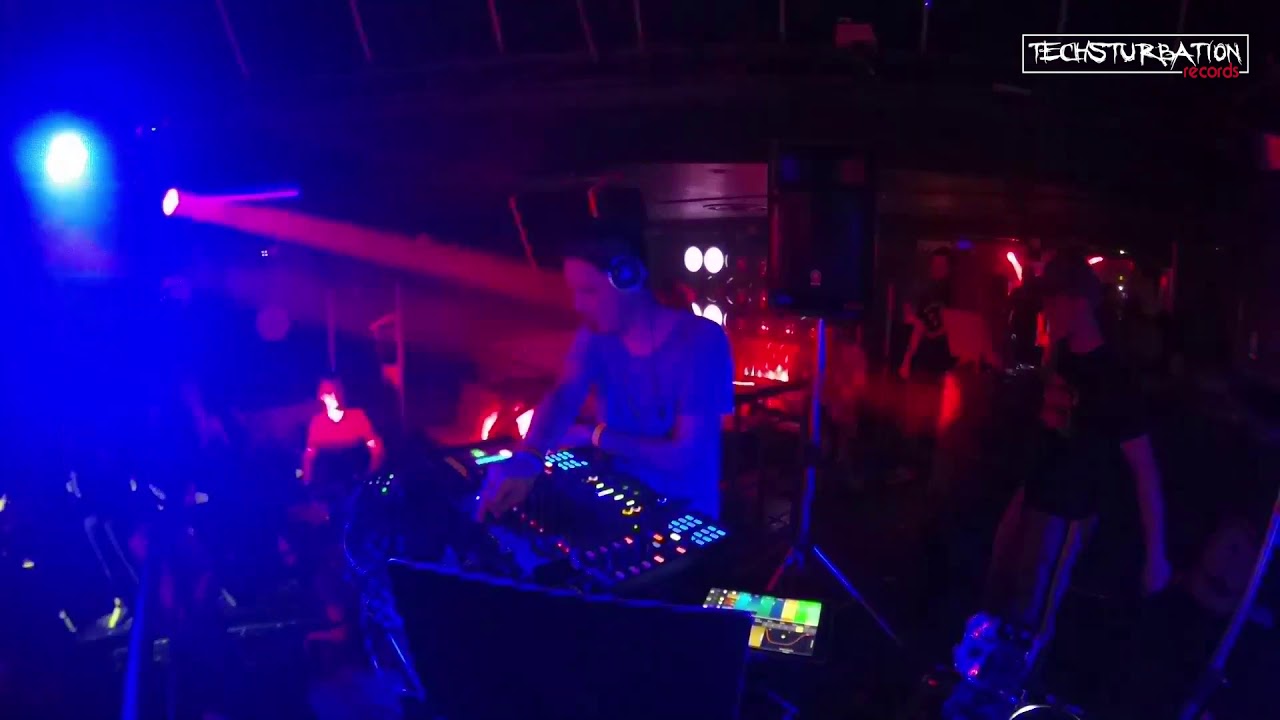 Tomy DeClerque live at Technopolis, Tivoli Club, Portoroz, Slovenia (28.04.2018)