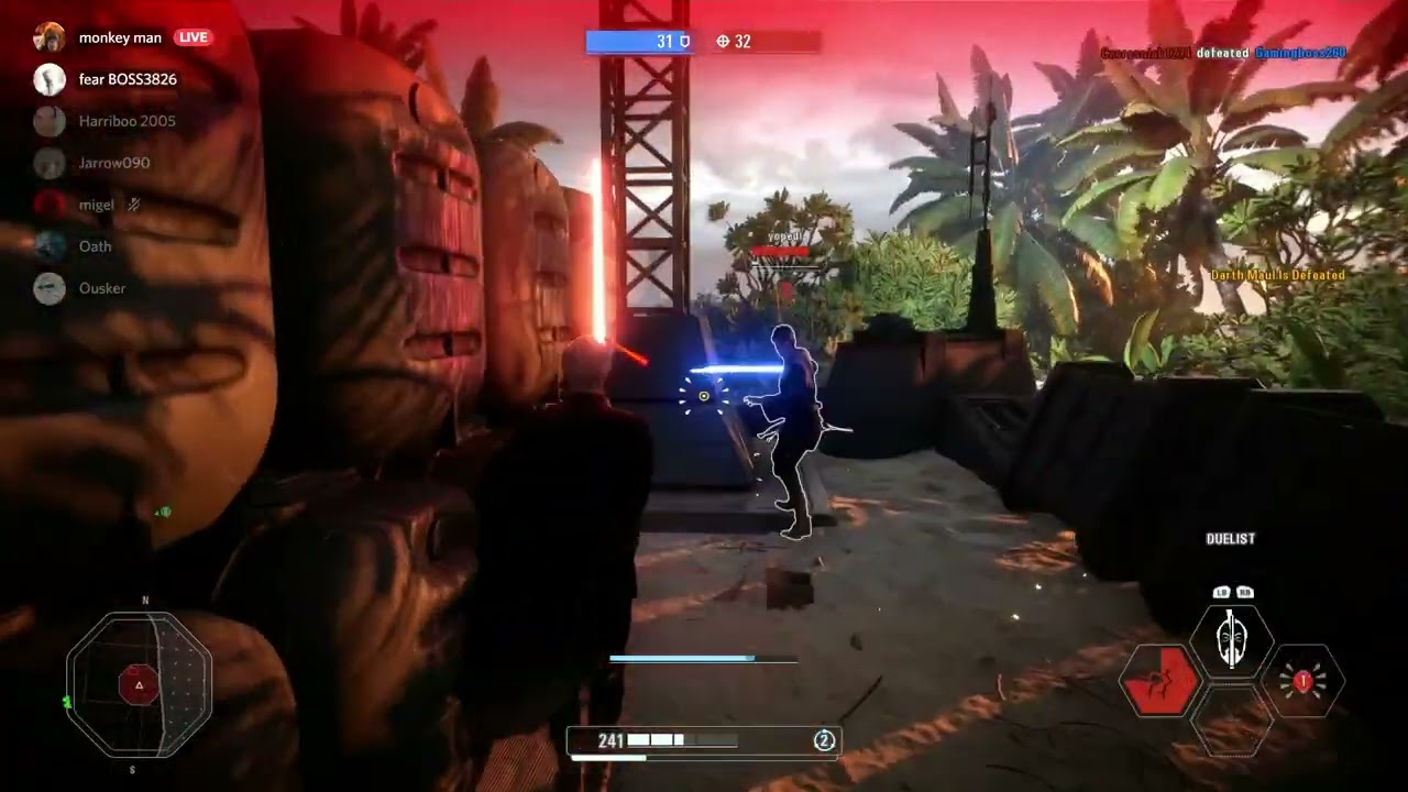 Star Wars - Battlefront 2     Clips