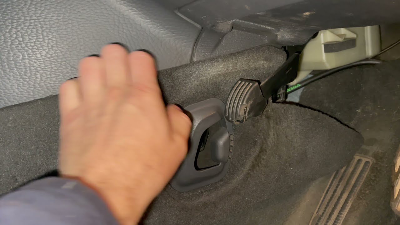 How To Adjust Volvo XC90 Parking Brake