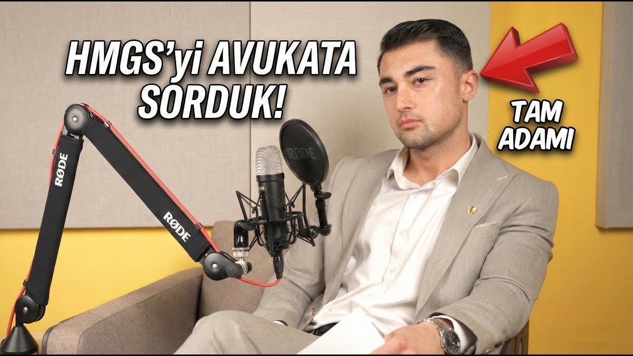 HMGS'yi Avukata Sorduk