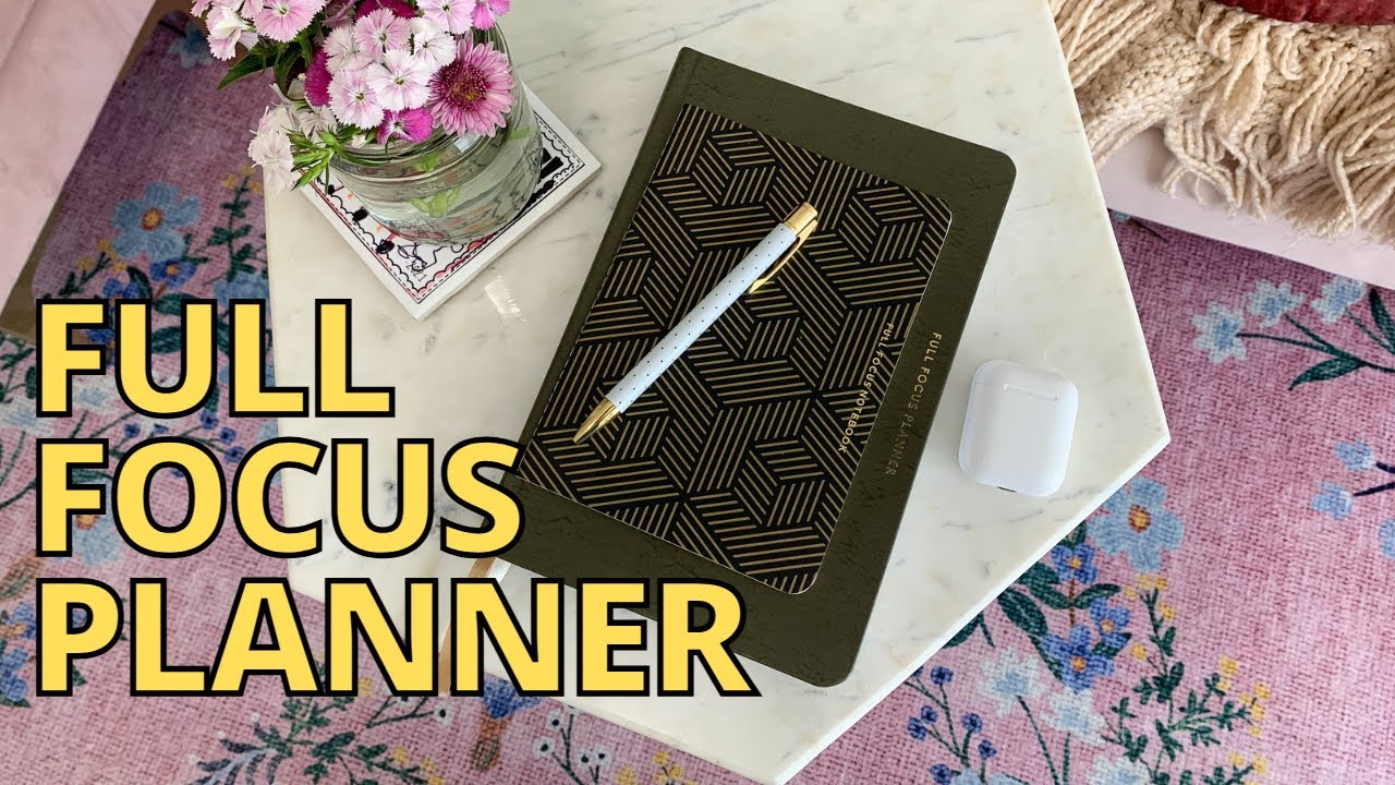 Full Focus Planner Review 2023