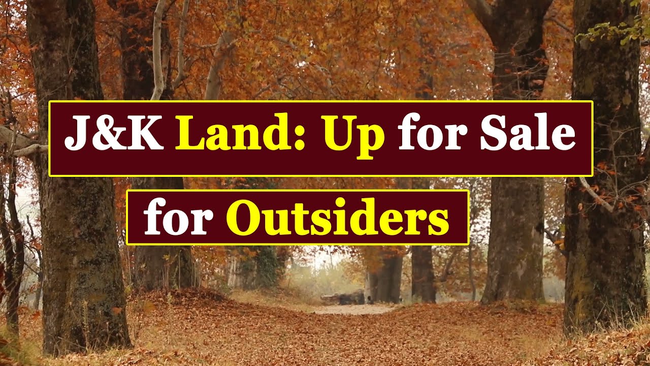 Fear and Discontent in Jammu and Kashmir Over New Land Laws