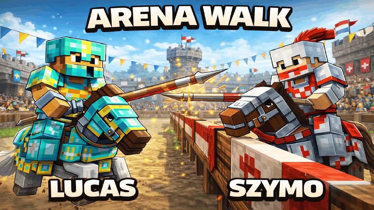 ARENA WALK 🏇⚔️Minecraft Survival #50