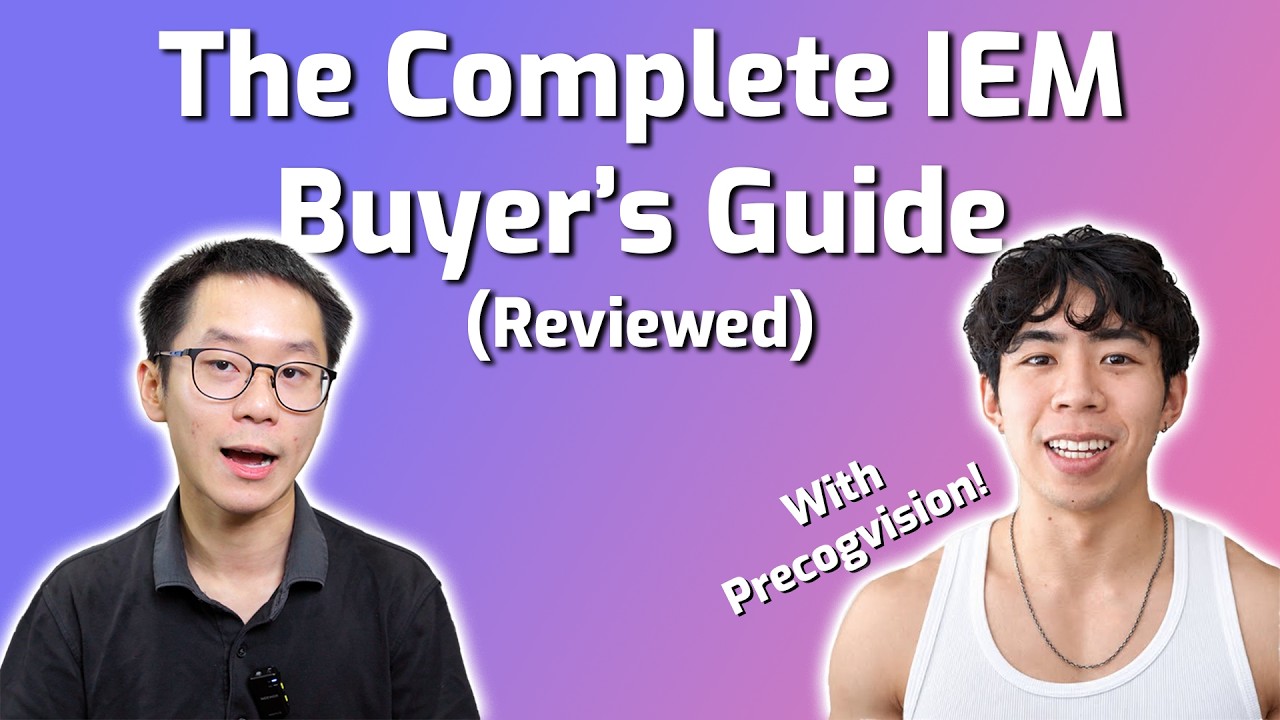 Revisiting My IEM Buyer's Guides from $20 to $20,000 with Precogvision