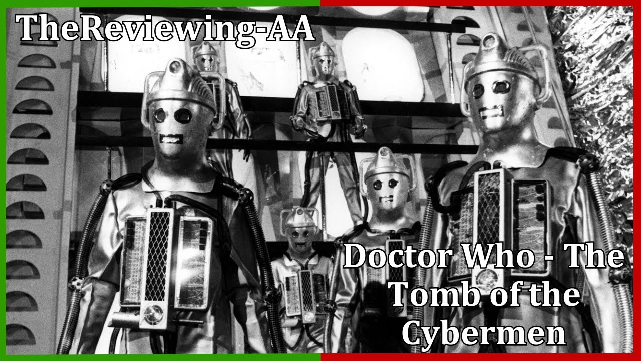 Doctor Who The Tomb of the Cybermen Review - TheReviewingAA