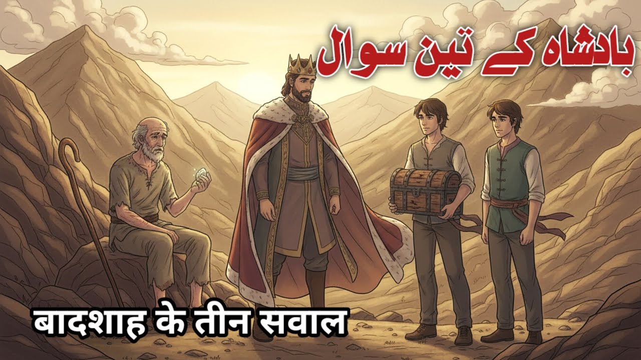 Sultan Ke 3 Ajeeb Imtihan | Aqal Aur Qismat Ka Faisla | Sabaq Amoz Kahani