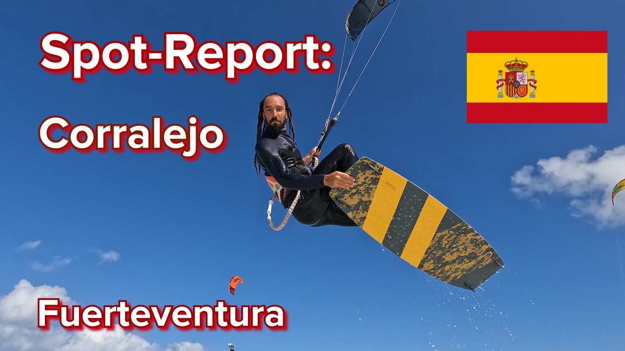 Spot - Report: Corralejo, Flag Beach, Fuerteventura, Kanarische Inseln. Wind - Kitesurfen - Wingfoil