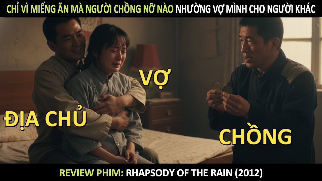 [Review Phim] Chỉ Vì Miếng Ăn Mà Người Chồng Nỡ Lòng Nào Nhường Vợ Mình Cho Người Khác