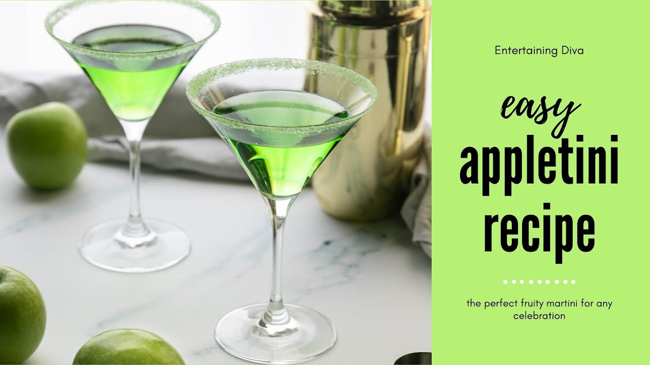The Best Appletini Recipe