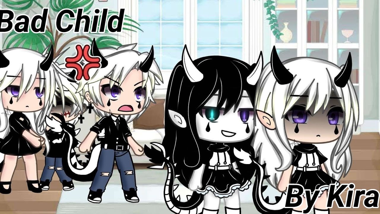 Bad Child 🖤 // GLMV // Gacha Life // [By Kira ✨]