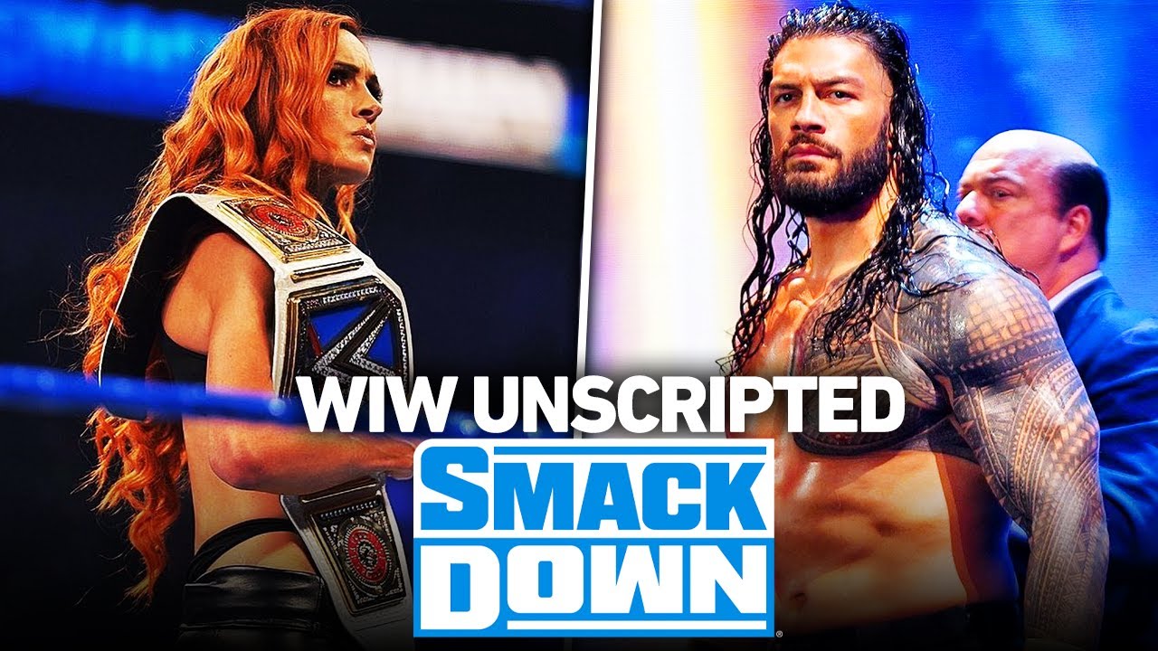 Dobre Walki i Typowe WWE: Wyniki/Om&oacute;wienie Smackdown 3 Września - WIW UNSCRIPTED