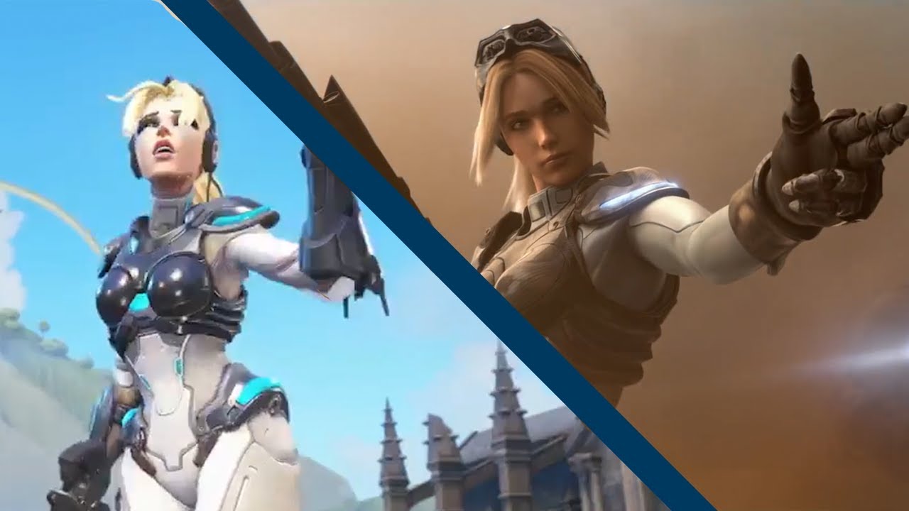 6 Amazing Overwatch Skins Based On Other Blizzard Games