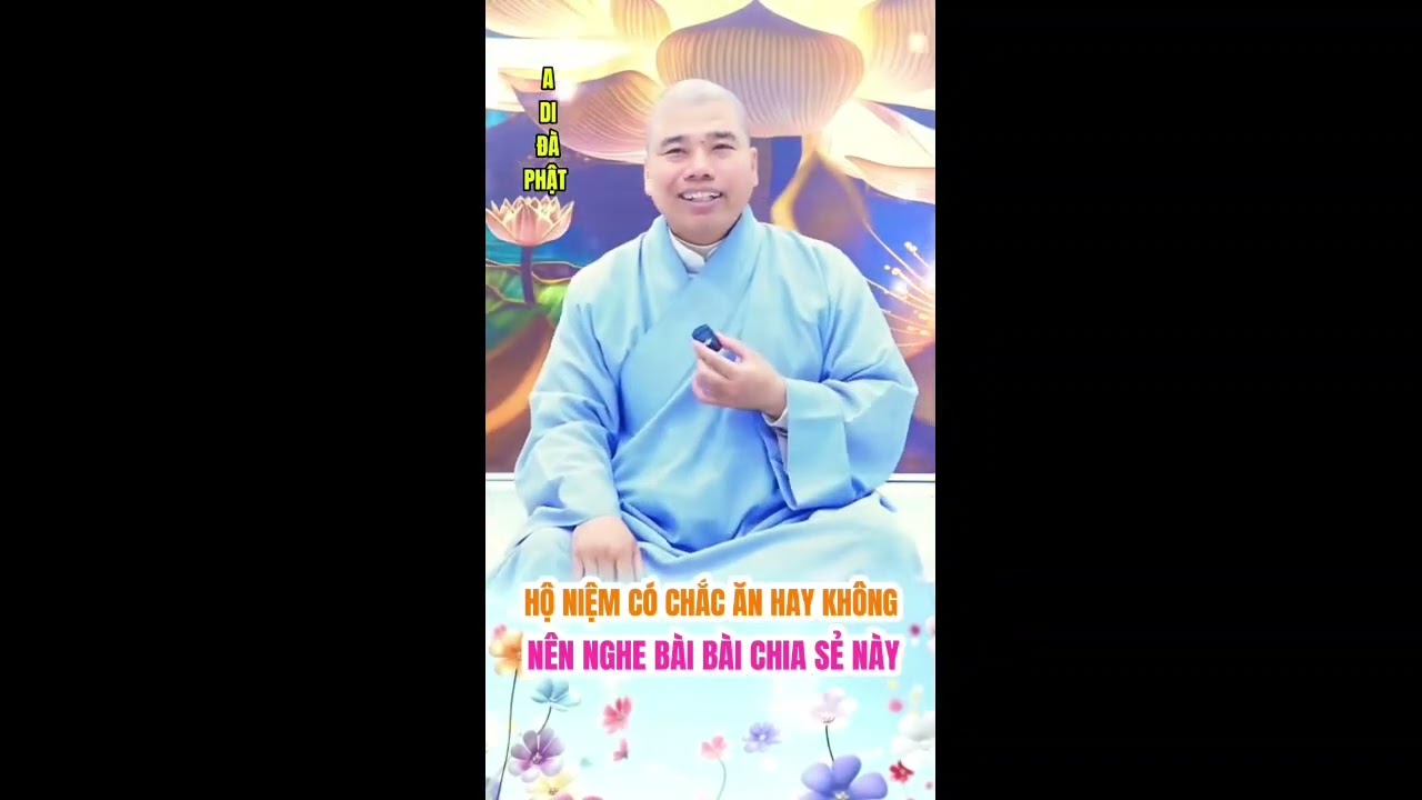 Hộ niệm có chắc ăn hay không nên nghe bài chia sẻ này #cusihienduc #niemphat 