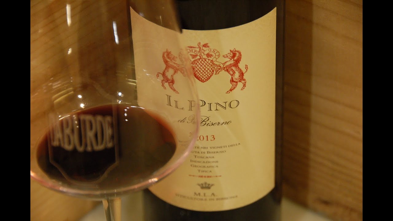 Il Pino di Biserno IGT Toscana 2013 MLA