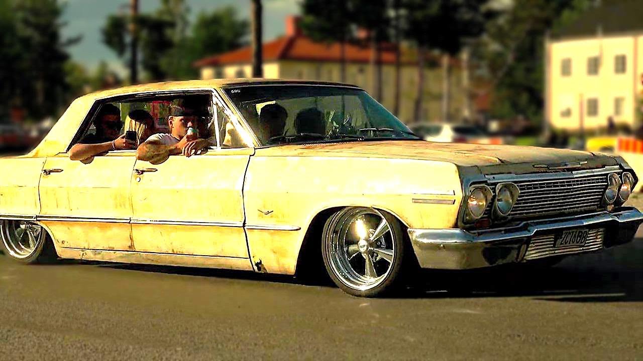 CCW Rättvik 2023 🚗🇺🇸 | American Classics & Raggare!