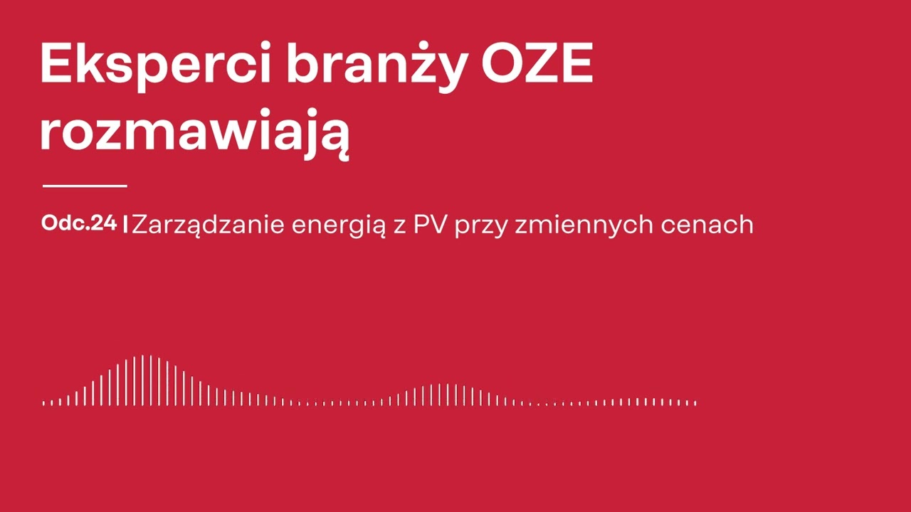 Odc. 24 | Jak zarzadzać energią w kontekście zmiennych cen