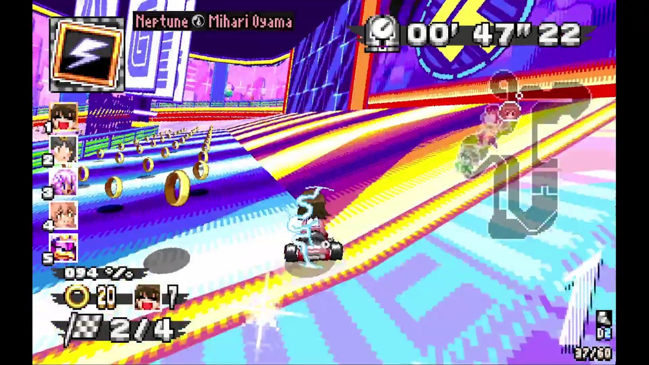 Ring Racers Grand Prix - Emerald Cup (Tomo)