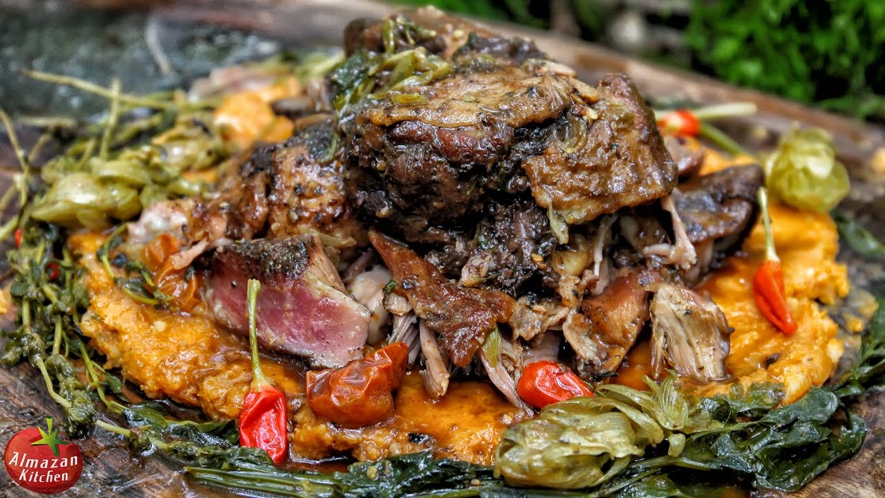 Best Lamb Roast Ever! - Slowcooked in the Forest
