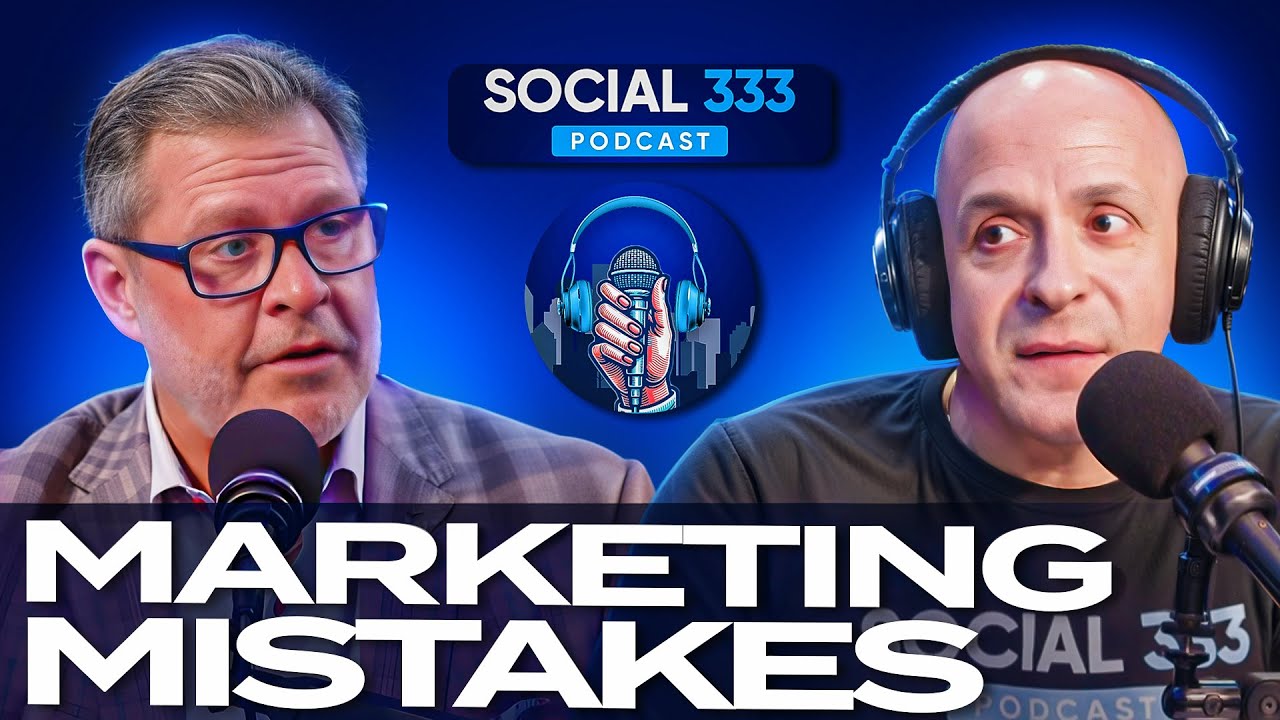 Common Mistakes Doctors and Lawyers Make with Marketing | Tom Foster, Jr #social333podcast #66