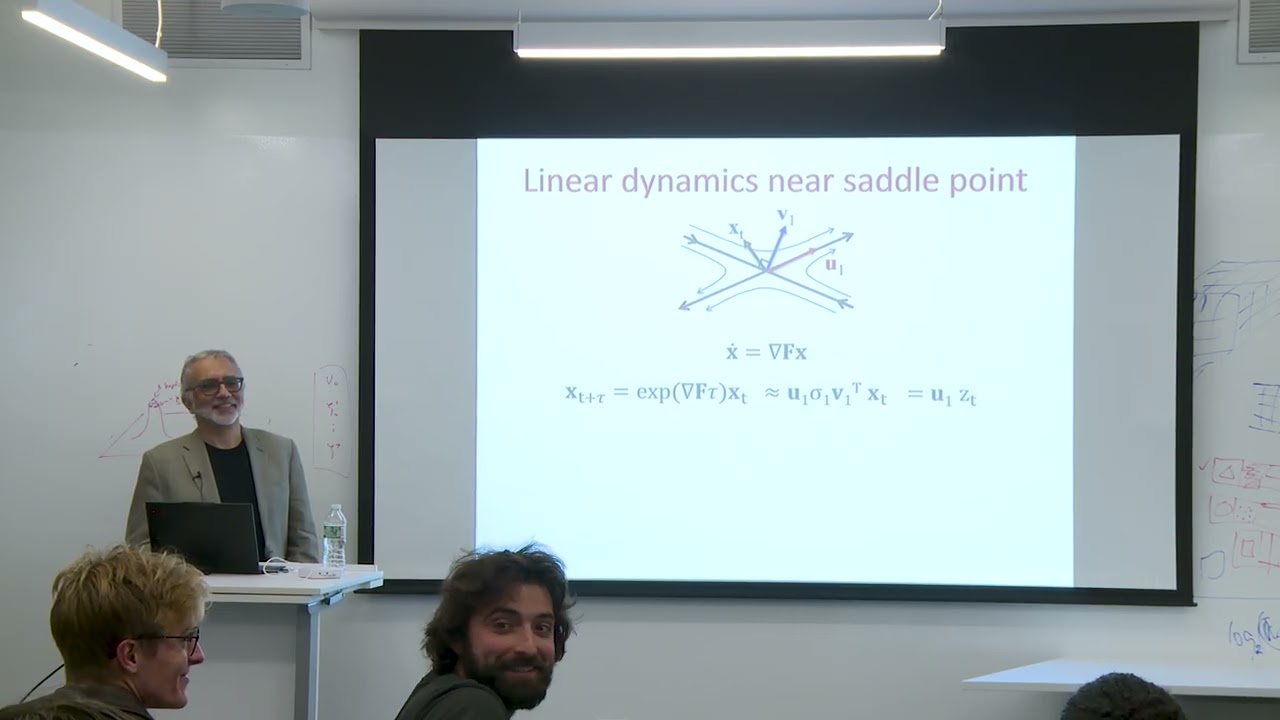 CCBS Seminar: “What does the neuron do? A self-supervised dynamical model for neuroscience and AI